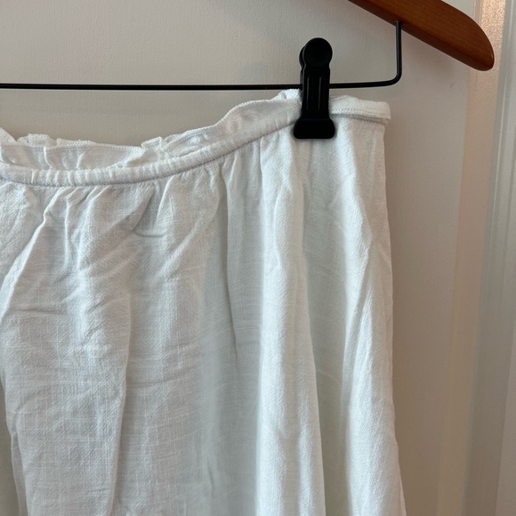 LULU'S BEST BEGINNINGS BUTTON FRONT MIDI SKIRT NWT - Picture 9 of 16